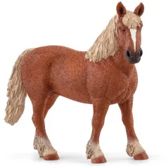 Schleich: Figura de caballo de tiro belga (13941)
