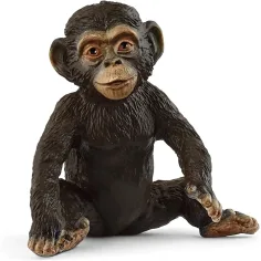 Schleich: Figura de cría de chimpancé (14884)