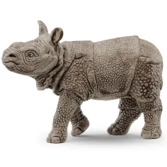 Schleich: Figura de cría de rinoceronte indio (14860)