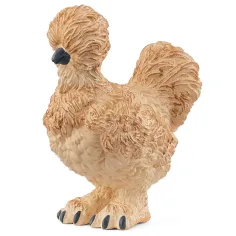 Schleich: Figura de gallina de seda (14891)