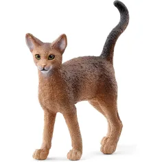 Schleich: Figura de gato Abisinio (13964)