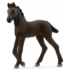 Schleich: Figura de potro frisón (13977)