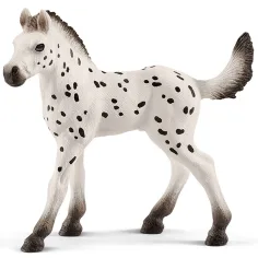 Schleich: figura de potro Knabstrupper (13890)