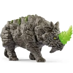 Schleich: Figura de rinoceronte de batalla (70157)
