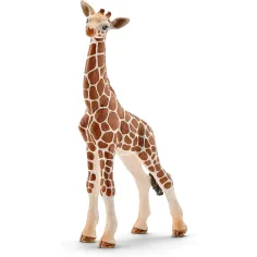 Schleich: Figura de ternero jirafa (14751)