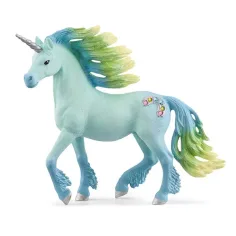 Schleich: Figura de unicornio marshmallow macho (70722)