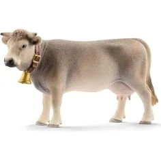 Schleich: Figura de vaca marrón (13874)