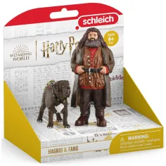 Schleich: Harry Potter Hagrid y figura de Colmillo (42638)