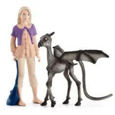 imagen de Schleich: Harry Potter Luna y figura de Thestral set (42636) 2