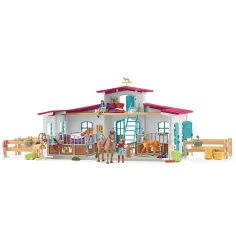 imagen de Schleich: Horse Club - Centro de equitación set de juego (42567) 2