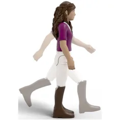 imagen de Schleich Horse Club: Juego de entrenamiento de Lisa (42776) 3