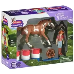 Schleich: Horse Club - La aventura de Hannah en el oeste (42775)