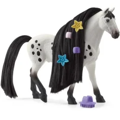 imagen de Schleich Horse Club: Las Bellezas de Sofia - Figura de semental Knabstrupper con crin peinable (42622) 2