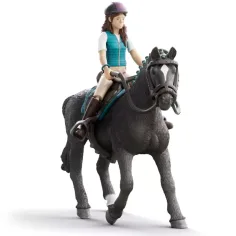 imagen de Schleich: Horse Club Lisa & Storm juego (42712) 2