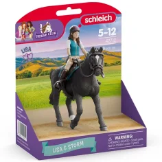 imagen de Schleich: Horse Club Lisa & Storm juego (42712) 1