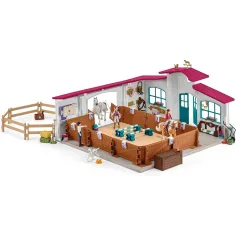 imagen de Schleich: Horse Club - Set de arena de caballos (42639) 3
