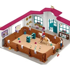 imagen de Schleich: Horse Club - Set de arena de caballos (42639) 4