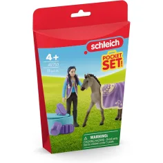 Schleich: Horse Club - Set de Belleza Kimmel (42753)