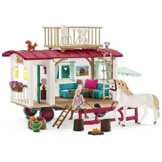 imagen de Schleich: Horse Club - Set de Caravana (42593) 2