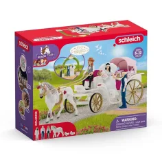 imagen de Schleich: Horse Club - Set de carroza de boda (42641) 1