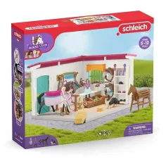 Schleich: Horse Club - Set de tienda de caballos (42568)
