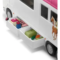 imagen de Schleich: Horse Club - Set de transporte de caballos (42619) 4