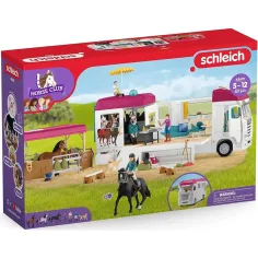 Schleich: Horse Club - Set de transporte de caballos (42619)