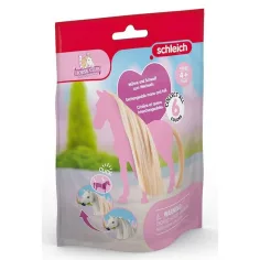 Schleich Horse Club: Sofia's Beauties - Conjunto de accesorios de melena y cola rubia (42650)