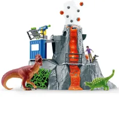 imagen de Schleich: La gran expedición volcánica con dinosaurios (42564) 2