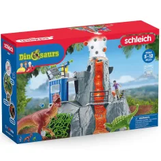 Schleich: La gran expedición volcánica con dinosaurios (42564)