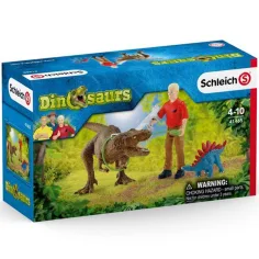Schleich: Set de ataque de Tyrannosaurus Rex (41465)