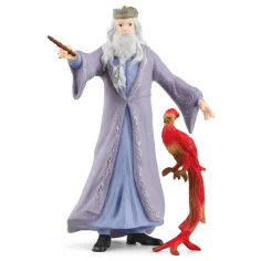 imagen de Schleich: Set de figuras de Harry Potter Dumbledore y Fawkes (42637) 2