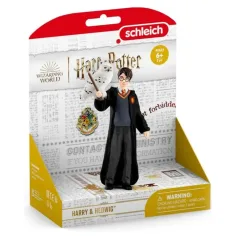 Schleich: Set de figuras de Harry Potter y Hedwig (42633)