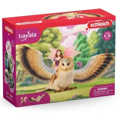 Schleich: Set de hada en búho (70789)
