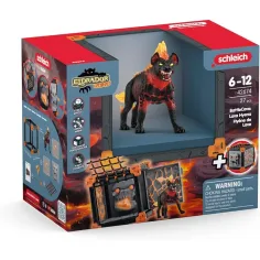 Schleich: Set de hiena de lava de Battlecave (42674)