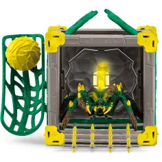imagen de Schleich: Set de tarantela de la cueva de batalla de la jungla (42678) 3