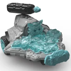 Schleich: Vehículo de combate de hielo Eldrador con monstruo de hielo y lanzador (42664)