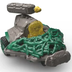 Schleich: Vehículo de combate de la jungla Eldrador con monstruo de la jungla y lanzador (42666)