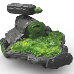 Schleich: Vehículo de combate de piedra Eldrador con monstruo de piedra y lanzador (42665)