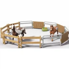 imagen de Schleich: Vehículo todoterreno con remolque y caballos (42705) 10
