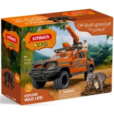 imagen de Schleich: Wild Life Vehículo todoterreno de aventuras (42720) 1