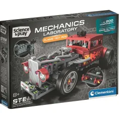 Science & Play: Flame Hot Road coche set de juego - Clementoni