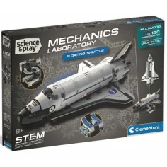 Science & Play: juego de construcción del transbordador espacial NASA - Clementoni