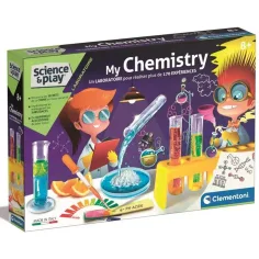 Science & Play: Mi laboratorio químico juego - Clementoni