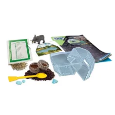 imagen de Science & Play: Mini elefante terrario juego set - Clementoni 3