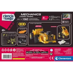 imagen de Science & Play: Set de construcción de camión de minería - Clementoni 3