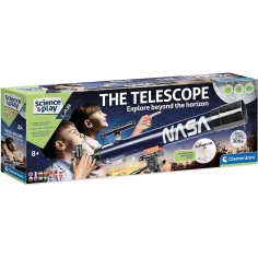 Science & Play: Telescopio astronómico de la NASA - Clementoni