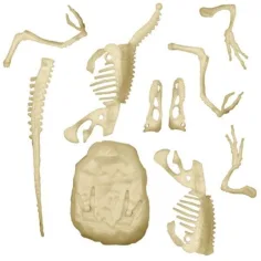 imagen de Science&Play: Archeofun Velociraptor iluminador set de arqueología - Clementoni 3