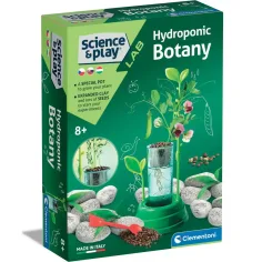 Science&Play: Laboratorio botánico hidropónico - Clementoni