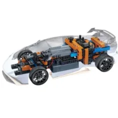 imagen de Science&Play: Lamborghini Huracan coche deportivo ensamblable - Clementoni 3